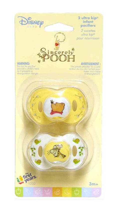 Winnie the Pooh Baby Things | Disney Sincerely WINNIE THE POOH Baby Pacifiers | Baby Stuff Baby Pacifiers, Winnie The Pooh Nursery, Pooh Baby, Baby Sleep Problems, Baby Necessities, Baby Must Haves, After Baby, Baby Pacifier, Baby Needs