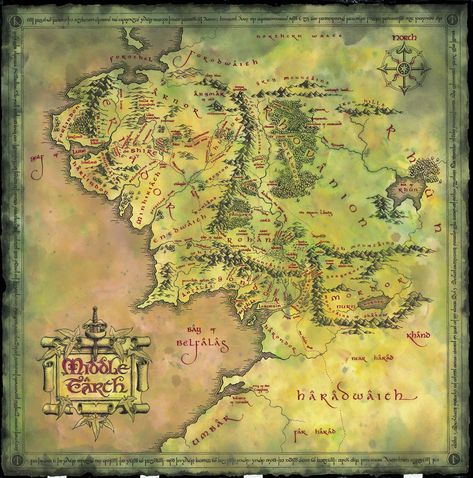 Middle Earth map wallpaper #map lord of the rings middle earth John Ronald Reuel Tolkien of middle-earth #1080P #wallpaper #hdwallpaper #desktop Map Of Middle Earth, Middle Earth Map, Earth Map, The Lord Of The Rings, Middle Earth, The Rings, Lord Of The Rings, The Lord, Map