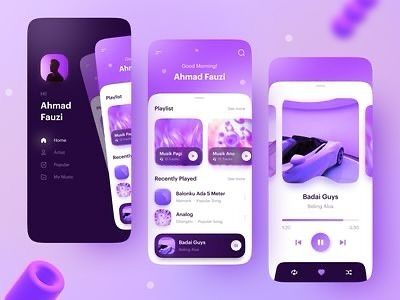 Follow Our Community/ @infinide.co For More #uidesigner #uxdesign #uxdesigner #uxdesignmastery #uxigers #ui #ux #uxuidesign #userinterface #appdesign #appdesigner #uidesign #mobiledesign #uiinspiration #userexperience #dribbble #uxdesign #uidesign #ux #ui #designinspiration #uxdesigner #appdesign #uiux #userinterfacedesign #uitrends #userexperience #interfacedesign #adobexd #mobileappdesign #uiresources #uitips #designtutorial Glassmorphism Ui, Iphone Music Player, Music App Design, Music Player Design, Music Player App, Mobile Project, Creative Market Design, App Interface Design, App Interface