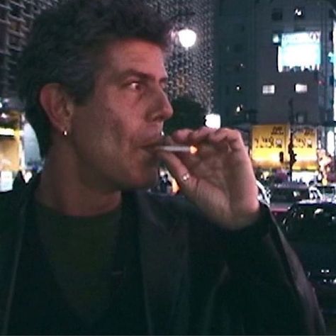 Anthony Bourdain, A Man, The City, My Favorite, On Instagram, Instagram