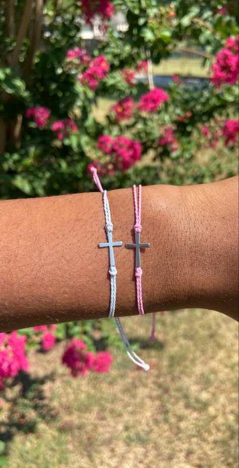 Matching Cross Bracelets, Diy Wwjd Bracelet, Christian Jewelry Aesthetic, Christian Bracelets Diy, Christian Branding, Wwjd Bracelets, Christian Jewelry Bracelets, Christian Jewellery, Wwjd Bracelet