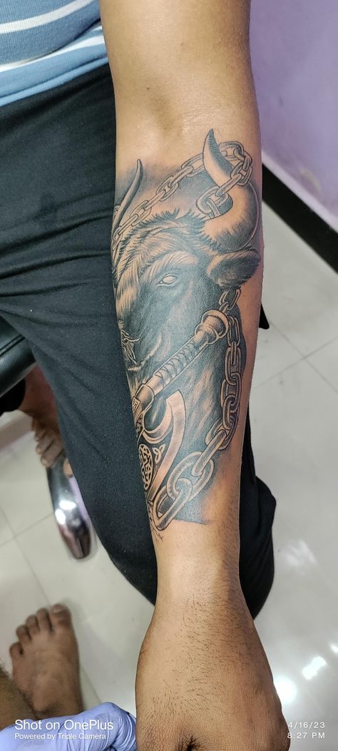 AJ TATTOOZ contact: 8976384613 Bull Tattoo Men, Bull Tattoos For Men, Bull Tattoo, Bull Tattoos, Men Tattoo, Beard Tattoo, Forearm Tattoos, Forearm Tattoo, Arm Tattoo