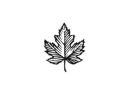 Maple Leaf Icon Maple Leaf Finger Tattoo, Maple Leaf Tattoo Canadian, Canadian Tattoo Ideas, Canada Tattoo Ideas, Fall Leaf Tattoo, Canadian Tattoos, Maple Leaf Tattoos, Maple Tree Tattoos, Canadian Tattoo