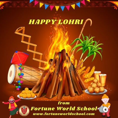 Lohri In Hindi, Beauty Brand Ideas, Holi Painting, Lohri Festival, Lohri Wishes, Oil Painting Background, Happy Pongal, Happy Lohri, Kite Festival