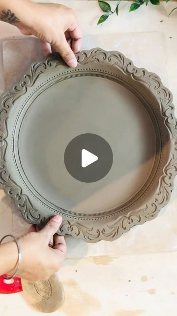 Ceramic Plates Ideas, Ceramic Tray Ideas, Hand Built Platter, Pottery Plates Handmade, Ceramic Plate Ideas, Hand Built Pottery Platters, Ceramic Plate, Handbuild Ceramic Plates, Hand Pottery Ideas