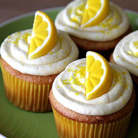 Lemon Drop Martini Cupcakes Recipe | Key Ingredient Martini Cupcakes, Drunken Cupcakes, Boozy Cakes, Lemon Sweets, Infused Cupcakes, Boozy Cupcakes, Cupcake Inspiration, Lemon Bar, Lemon Frosting