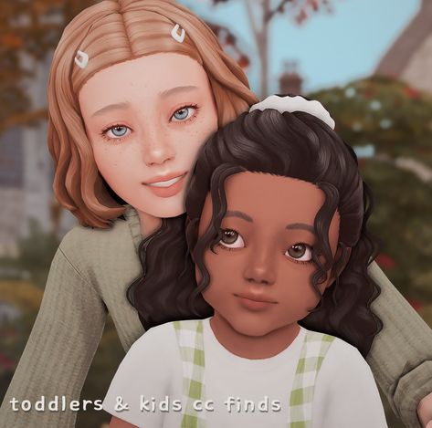 Toddler Hair Sims 4, Toddler Cc Sims 4, Sims Baby, Play Sims 4, The Sims 4 Pc, Free Sims 4, Sims 4 Children, Tumblr Sims 4, Sims 4 Expansions