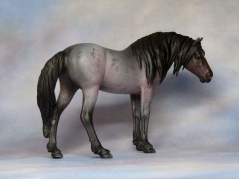 Mustang Stallion, Breyer Custom, Breyer Horse Tack, Stock Horse, Bella Sara, Toy Horses, Breyer Horse, Peter Stone, Mini Model