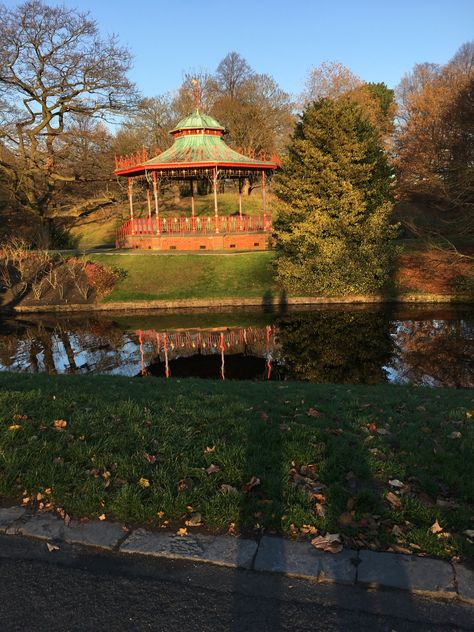 Autumnal Sefton Park, Liverpool, House Styles, Home Decor, Home Décor