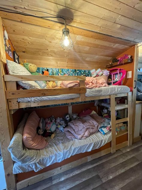 Family of 4 Sells Home To Travel U.S. in a Skoolie Family Bus Conversion, Family Skoolie, Skoolie Conversion With Kids, Mini Skoolie Conversion, School Bus Renovation, Family School Bus Conversion, Skoolie Conversion, Short Skoolie Floor Plan, School Bus Conversion Family Of 4