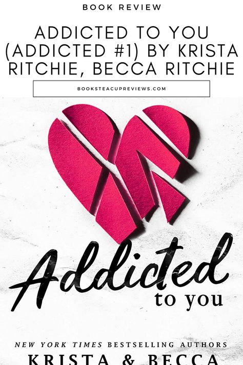 Emotional, raw and realistic new adult contemporary romance - Addicted to You (Addicted #1) by Krista Ritchie, Becca Ritchie ⭐⭐⭐⭐ 

#AddictedToYou #KindleUnlimited

Check out full review by following the link. Addicted Series, Addicted To You, Real Relationships, Blog Instagram, Contemporary Romances, Kindle Unlimited, Loving Someone, Any Book, Important Dates