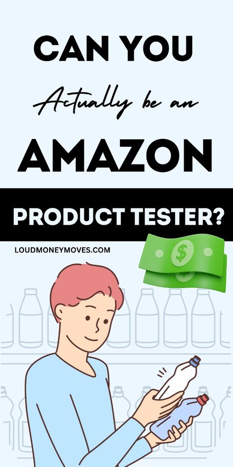 Want to become an Amazon product tester but not sure if it's a legit job? The reality is you can become an Amazon tester by joining the Amazon Vine program, Amazon Associates program, or Amazon Influencer program. Read more about how each program works and how to get paid to review products found on Amazon. Product Testers Wanted, How To Become A Product Tester For Amazon, Amazon Product Tester Job, Amazon Vine Program, Amazon Influencer Program, Part Time Jobs From Home, Become A Product Tester, Side Jobs To Make Money, Online Jobs For Teens