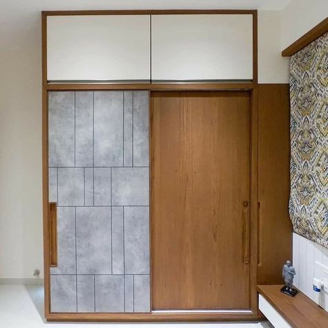 Wardrobe Door Designs Laminate, Laminate Wardrobe Design, Best Wardrobe Designs, Wardrobe Shutter Design, Sliding Wardrobe Design, Wardrobe Design Ideas, Wardrobe Laminate Design, Kitchen Wardrobe Design, Sliding Door Wardrobe Designs