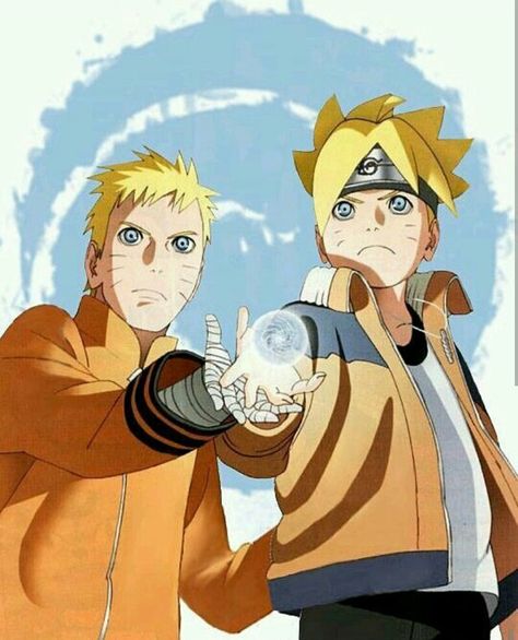 Naruto and boruto Boruto Rasengan, Naruto The Movie, Boruto And Sarada, Naruto Vs, Boruto Next Generation, Kushina Uzumaki, Uzumaki Boruto, Boruto Naruto Next Generations, Naruto And Hinata