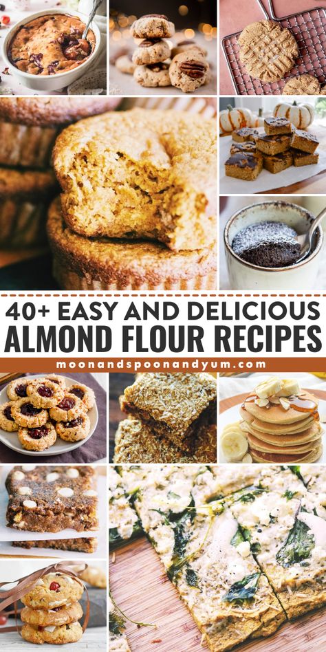 Explore the world of almond flour recipes! Ideal for gluten-free diets, almond flour offers a nutty flavor and endless recipe possibilities, from snacks to main courses. Almond Flour And Yogurt Dough, Almond Flour Pastries, Almond Flour Sweets, Breads Made With Almond Flour, Diy Almond Flour, Healthy Almond Flour Recipes, Recipes With Almond Flour, Almond Flour Recipes Desserts, Almond Flour Desserts