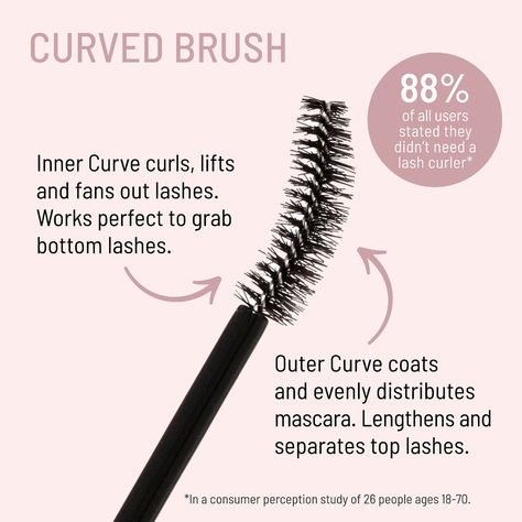 Lash Confidence Curling & Lengthening Clean Mascara - LYS Beauty | Sephora Clean Mascara, Beauty Lash, Lash Curler, Beauty Ad, Sephora, Lashes, It Works, Confidence, Beauty