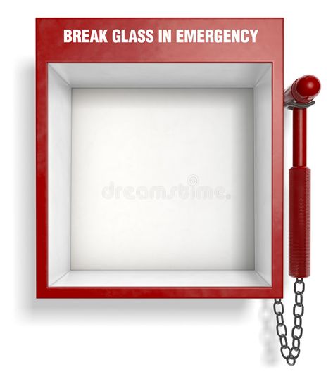 Break The Glass, Emergency Aesthetic, Home Creative Ads, Disruptive Design, Emergency Door Design, Break In Case Of Emergency, Break Glass In Case Of Emergency, Emergency Intercom Poster, Fire Extinguisher Box Design