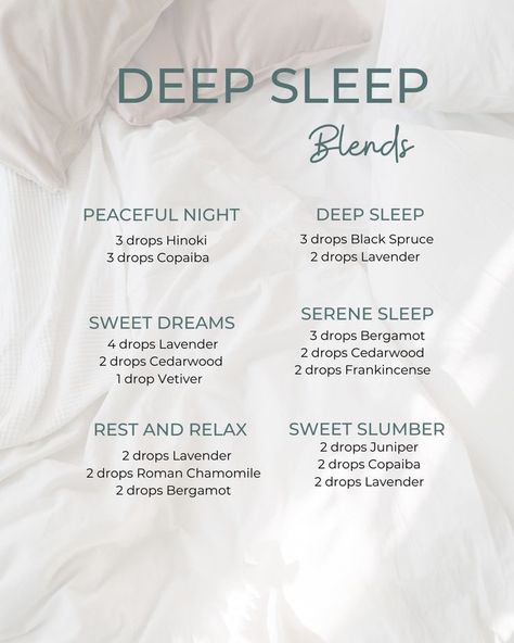 Sleeping Oil Blends, Sleepy Time Essential Oil Blend, Good Night Diffuser Blend, Bedtime Essential Oils Diffuser, Night Time Oils For Diffuser, Night Essential Oil Blends, Sleep Essential Oils Diffuser, Essential Oil Recipes Sleep, Night Time Essential Oils Diffuse