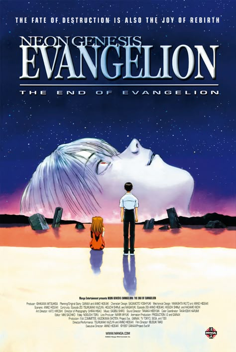 End Of Evangelion, The End Of Evangelion, Evangelion Art, Neon Evangelion, Japon Illustration, Genesis Evangelion, Neon Genesis, Manga Covers, New Poster