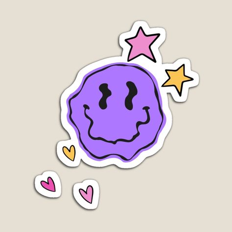 Get my art printed on awesome products. Support me at Redbubble #RBandME: https://www.redbubble.com/i/magnet/wavy-smile-milting-smile-aesthetic-by-BasmatiShop/134846039.TBCTK?asc=u Wavy Smiley Face, Smile Aesthetic, Stickers Aesthetic, Boys Sticker, Nature Stickers, School Stickers, Birthday Stickers, Anime Stickers, Dog Stickers