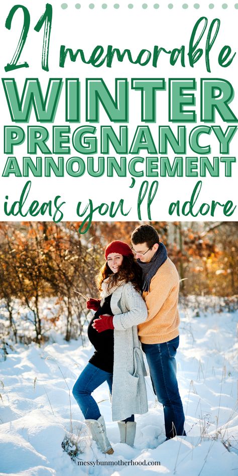 winter pregnancy announcement ideas Snow Baby Announcement, 2nd Child Announcement, January Pregnancy Announcement, Unique Baby Announcement Ideas, Ideas For Pregnancy Announcement, Pregnancy Announcement With Dog, Parents Pregnancy Announcement, Third Baby Announcements, Pregnancy Reveal To Husband