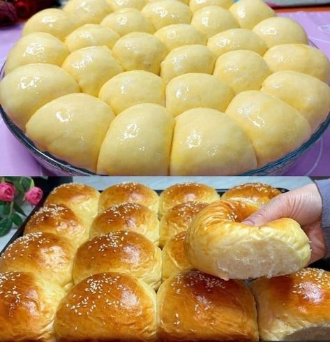 Milk Brioche, Types Of Breads, Milk Bread Recipe, Brioche Rolls, Brioche Recipe, Brioche Bread, Yeast Rolls, Grandmas Recipes, Brioche Buns