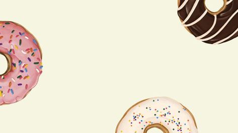 Cake Desktop Wallpaper, Green Tea Donut, Wallpaper Backgrounds Desktop, Wallpapers Blue, Pink Doughnuts, Sprinkles Design, Donut Flavors, Cake Icon, Donut Vector