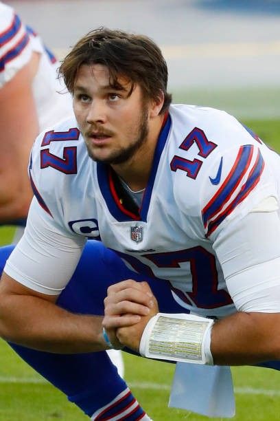 Buffalo Bills Baby, Buffalo Bills Stuff, Cute Football Players, Buffalo Bills Football, Football Boyfriend, Bills Football, Josh Allen, Sports Boys, Nfl Buffalo Bills