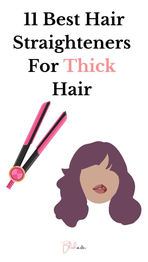 We would never disappoint you, or your hair, atleast. So if you want your swishy strands to look all glossy and expensive for all your red calendar days, we know how to help you! 11 versatile and flexible hair straightener options have been specially handcrafted for your straight hair. Don’t miss out on any! Good Cheap Hair Straighteners, Best Hair Straightener For Thick Hair, How To Straighten Thick Hair, Good Straighteners, Best Hair Straightener Top 10, How To Have Straight Hair, How To Straighten Your Hair Perfectly, How To Straighten Your Hair, Straightening Hair Tips