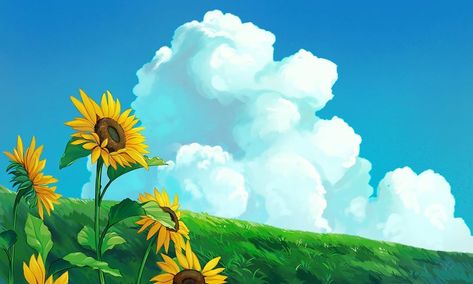 Ghibli Artwork, Desktop Wallpaper Art, Ghibli Studio, Studio Ghibli Art, Ghibli Art, Wallpaper Art, Laptop Wallpaper, Wallpaper Pc, Anime Scenery