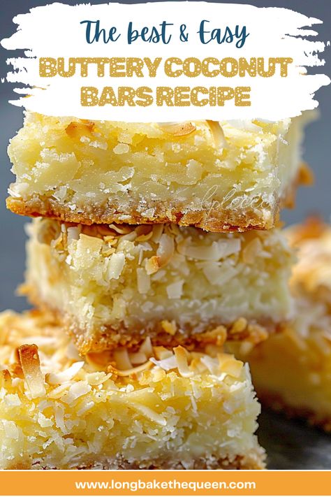 Graham Cracker Coconut Bars, Homemade Coconut Bars, Coconut Bar Cookies, Coconut Butter Bars 12 Tomatoes, Sweets With Coconut, Easy Coconut Dessert Recipes, Recipes Using Sweetened Coconut, Dream Bars Recipe Coconut, What To Do With Fresh Coconut