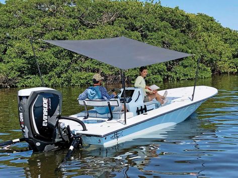 Fishing Boat Accessories, Boat Diy, Jon Boats, Boating Accessories, John Boats, Utility Boat, Bay Boats, Boat Ideas, Jon Boat