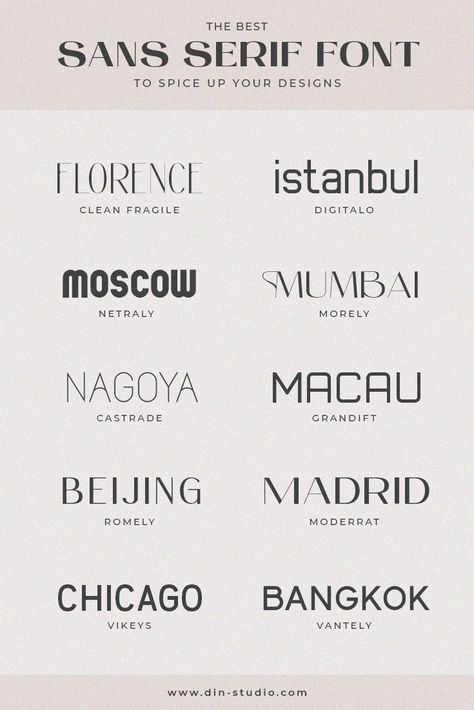 Check out this comprehensive collection of the best free sans serif fonts. Get the perfect font for any project, whether it's a website, logo, or personal use. Download and start using these versatile fonts today - no strings attached! Classy Sans Serif Fonts, Free Sans Serif Fonts, Sans Serif Logo, Top Free Fonts, Best Sans Serif Fonts, Popular Sans Serif Fonts, Fonts 2023, Strong Typography, Serif Logo