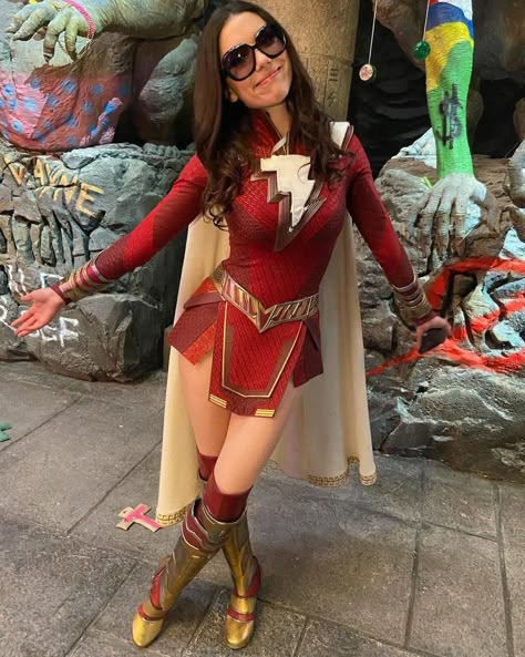 Grace Caroline Curry, Mary Shazam, Grace Currey, Mary Marvel Shazam, Mary Bromfield, Grace Caroline Currey, Grace Fulton, Shazam Movie, Shazam Fury Of The Gods