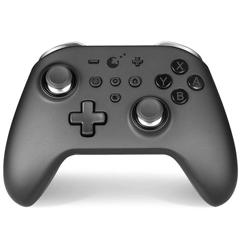 The Gulikit KingKong 2 Pro is an alternative to the Nintendo Switch Pro controller. It has Hall Effect sensors that won’t suffer Joy-Con drift. Switch Nintendo, Hall Effect, Sega Dreamcast, Nintendo Switch Accessories, Fps Games, Wireless Controller, Nintendo Ds, King Kong, Game Controller