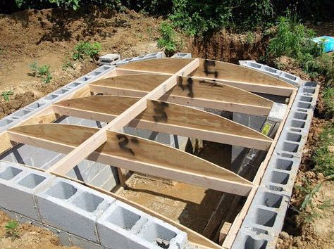 Root Cellar Plans, Case Sotterranee, Underground Shelter, Storm Shelter, Root Cellar, Greenhouse Plans, Homestead Survival, Cold Storage, Off Grid Living