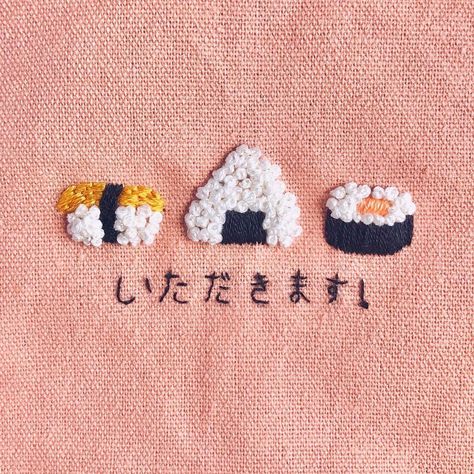 Hand Embroidery Projects, Embroidery On Clothes, Cute Embroidery, 자수 디자인, Sewing Embroidery Designs, Hand Embroidery Art, Shirt Embroidery, Hand Embroidery Stitches, Time Flies