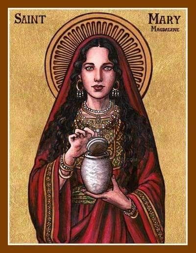 Mary Magdalene Icon, Gospel Of Mary Magdalene, Mary Magdalene And Jesus, Saint Mary Magdalene, St Mary Magdalene, Divine Feminine Spirituality, Maria Magdalena, Mary Magdalene, Sacred Feminine