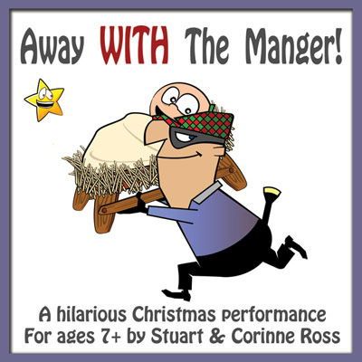 Away-with-The-Manger Christmas Plays For Kids, Play Scripts For Kids, Skits For Kids, Christmas Concert Ideas, Christmas Skits, Manger Christmas, Christmas Sunday School, Christmas Program, Christmas Musical