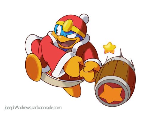 King Dedede | King Dedede | Know Your Meme King Dedede, Fnaf Coloring Pages, Kirby Nintendo, Kirby Games, Kirby Character, Kirby Art, Nintendo Art, Smash Brothers, Super Smash Brothers