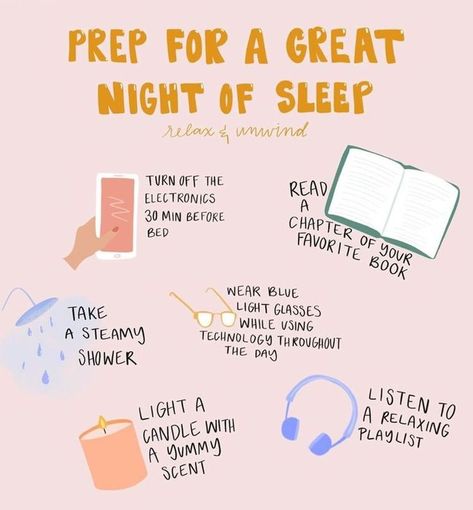 Mar 19, 2021 - This Pin was discovered by BY. Discover (and save!) your own Pins on Pinterest Sleep Hacks, How To Sleep, Self Care Bullet Journal, Vie Motivation, Positive Self Affirmations, Great Night, Self Care Activities, Night Routine, Better Me