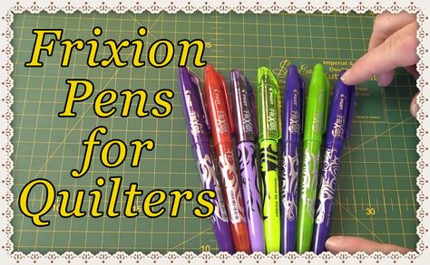 Cricut Washable Fabric Pen, How To Use Fusible Interfacing, Fabric Pens, Pilot Frixion Pens, Sewing Gadgets, Frixion Pens, Amazon Associates, Fabric Pen, Stationery Store