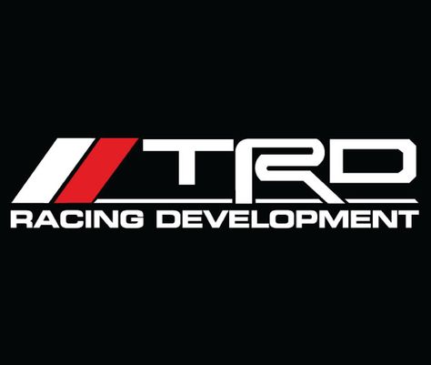 Add some racing flair to your vehicle with the TRD Racing Development sticker decal. This decal measures 560mm in width and features the iconic TRD logo. Made from high-quality vinyl, this decal is designed to withstand the elements and maintain its vibrant color. It's also easy to apply, making it a quick and simple way to customize your vehicle. So if you want to show off your love for racing and add some style to your vehicle, the TRD Racing Development 560mm sticker decal is the perfect choice. For more size and color variations please get in touch with us. Toyota Stickers, Trd Logo, Toyota Racing Development, Racing Stickers, Car Sticker Design, Racing Logo, Jdm Wallpaper, Car Wrap Design, Toyota Logo