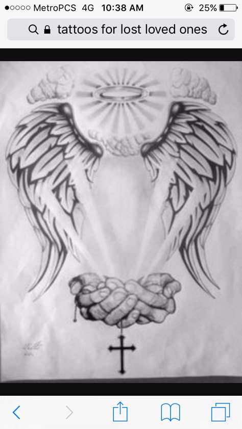 Rip Tattoos For Mom, Jesus Tattoo Design, Memorial Tattoo Ideas, Memorial Tattoo Designs, Rip Tattoo, Christian Drawings, Egyptian Tattoo Sleeve, Family Tattoo Designs, Girl Arm Tattoos