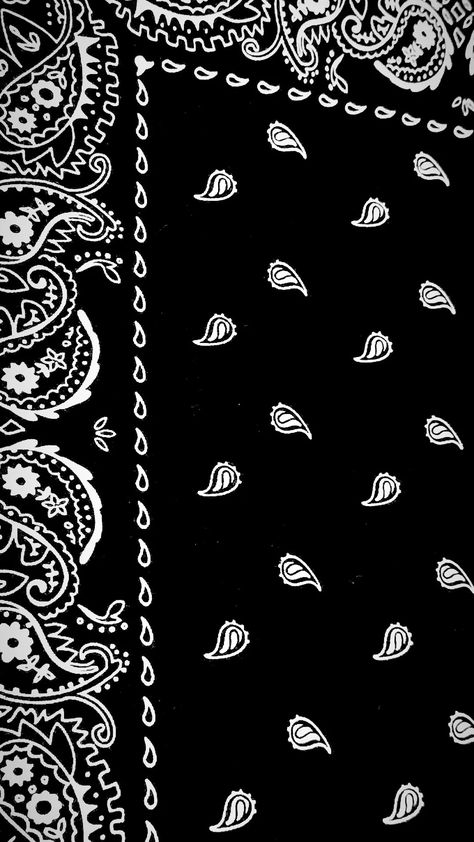 Gang Wallpapers Aesthetic, Black Bandana Wallpaper, Gang Background, Bandana Wallpaper, Pink Skull Wallpaper, Nerdy Wallpaper, Cholo Style, Black Bandana, Wolf Illustration