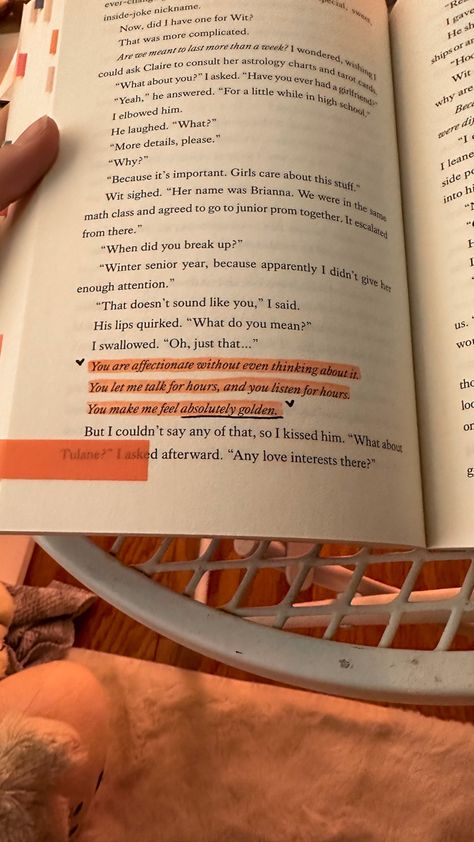 a book quote with highlighter and book tab office lamp reading aesthetic Highlight Book Quotes, Highlighting Books Aesthetic, Book Highlighting Quotes, Book Quotes Highlighted, Book Lines Highlighted, Highlighted Books, Highlighting Books, Book Quotes About Life, Book Highlighting