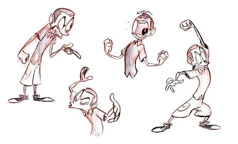 Cartoon Body, Sketch Poses, Different Poses, 카드 디자인, 캐릭터 드로잉, Gesture Drawing, Animation Reference, Character Poses, Dynamic Poses