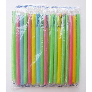 Jumbo Straws Bubble Tea Straws, Hot Pack, Cellophane Wrap, Disposable Plates, Disposable Gloves, Ice Cream Party, Neon Color, Poly Bags, Food Service