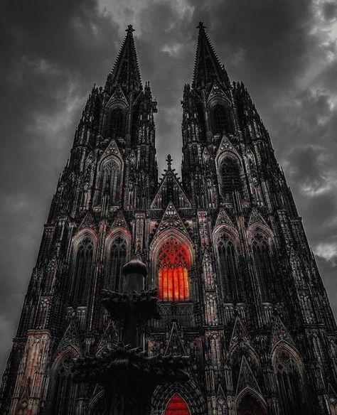 October Magic, Goth Architecture, Gothic Culture, Gothic Buildings, Gothic Castle, Castle Aesthetic, Gothic Cathedrals, Cathedral Architecture, Gothic Cathedral