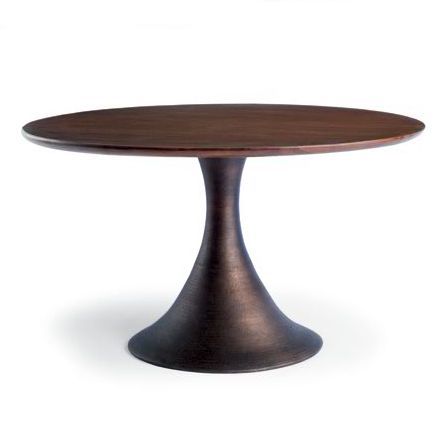 Information: Brownstone Furniture Casablanca Round Dining Table Features: The table top is offered in two striking materials: a rich, warm walnut or teak. This Funky Dining Room, Round Dining Table For 6, Table Png, Contemporary Round Dining Table, Round Dinner Table, Saarinen Table, Traditional Dining Tables, Round Dining Table Modern, Table Bistrot